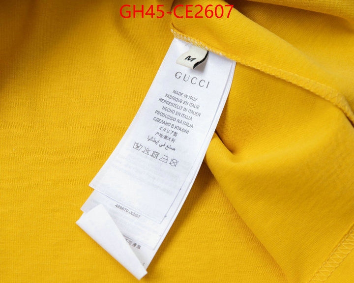 Clothing-Gucci,where to find best , ID: CE2607,$: 45USD