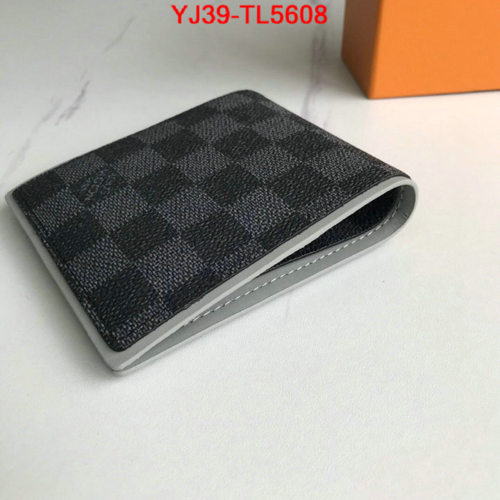 LV Bags(4A)-Wallet,ID: TL5608,$: 39USD