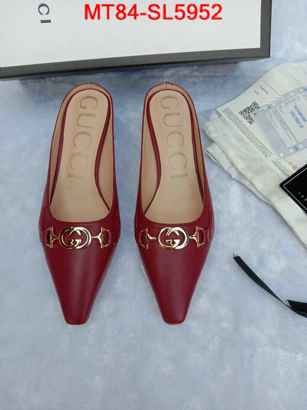 Women Shoes-Gucci,replica for cheap , ID: SL5952,$: 84USD