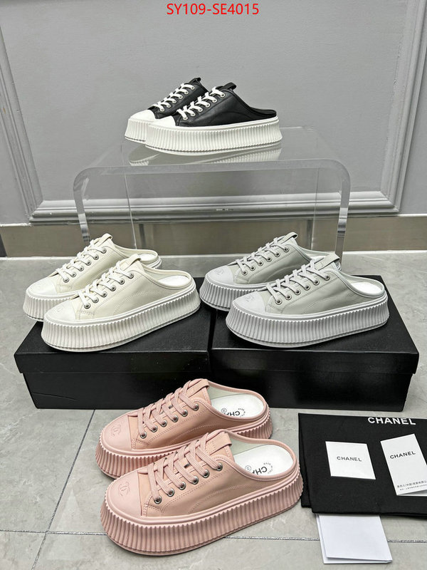 Women Shoes-Chanel,fashion , ID: SE4015,$: 109USD