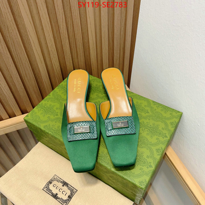 Women Shoes-Gucci,what best replica sellers , ID: SE2783,$: 119USD