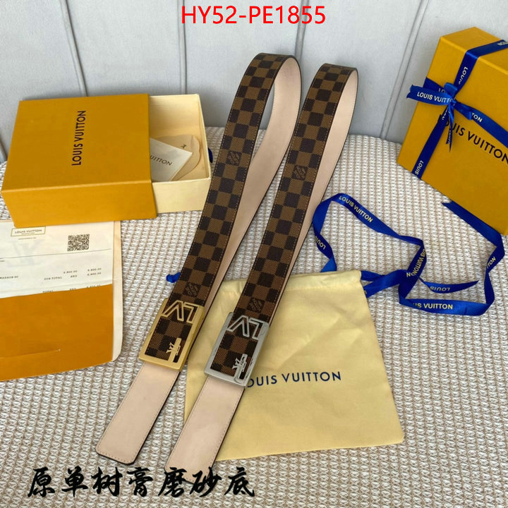 Belts-LV,aaaaa replica designer , ID: PE1855,$: 52USD