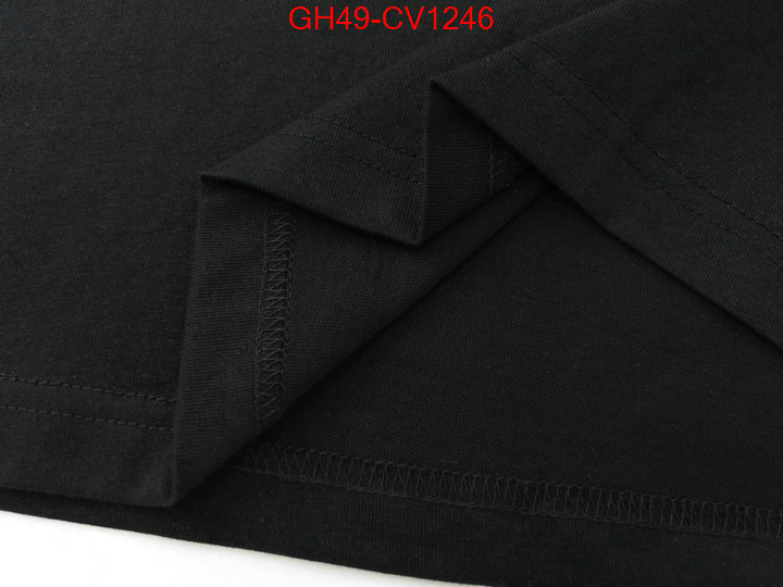 Clothing-LV,2023 luxury replicas , ID: CV1246,$: 49USD