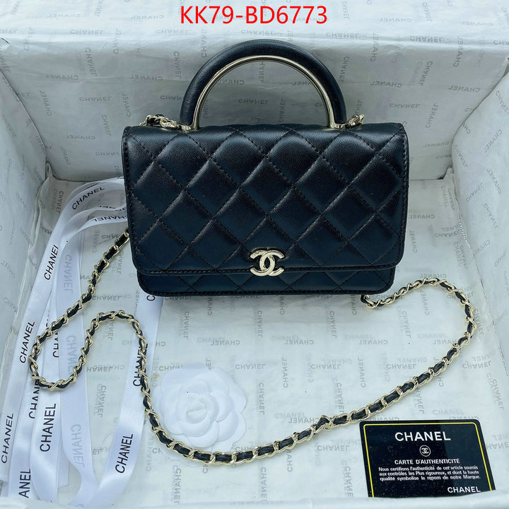 Chanel Bags(4A)-Diagonal-,ID: BD6773,$: 79USD