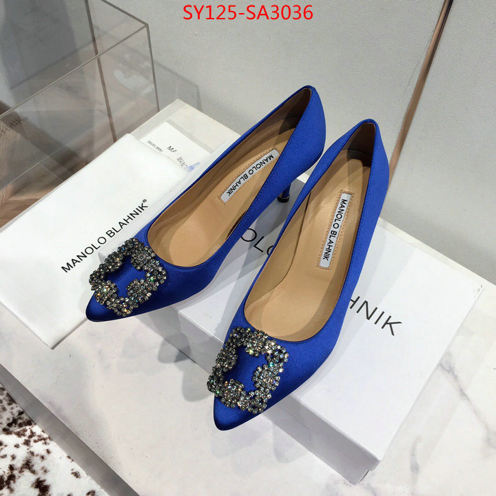 Women Shoes-Manolo Blahnik,the best ,1:1 replica , ID:SA3036,$:125USD