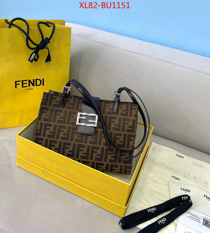 Fendi Bags(4A)-Baguette-,wholesale replica ,ID: BU1151,$: 82USD