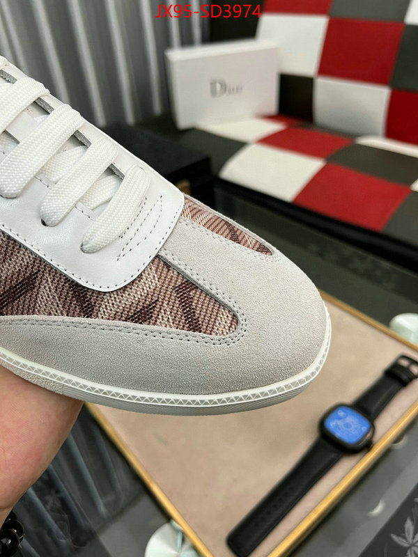 Men shoes-Dior,fake designer , ID: SD3974,$: 95USD