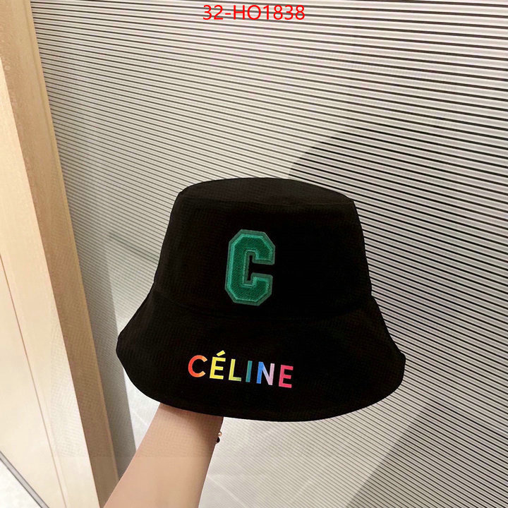 Cap (Hat)-Celine,wholesale 2023 replica , ID: HO1838,$: 32USD