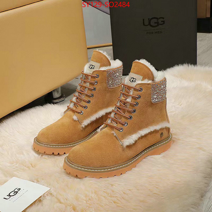 Women Shoes-UGG,find replica , ID: SO2484,$: 129USD