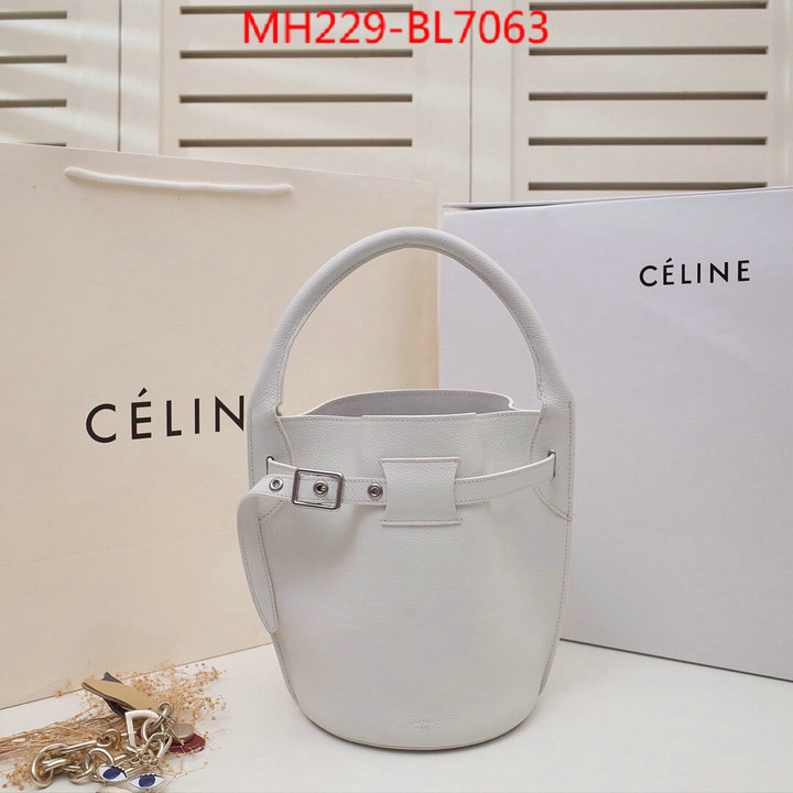 CELINE Bags(TOP)-Handbag,best capucines replica ,ID: BL7063,$: 229USD