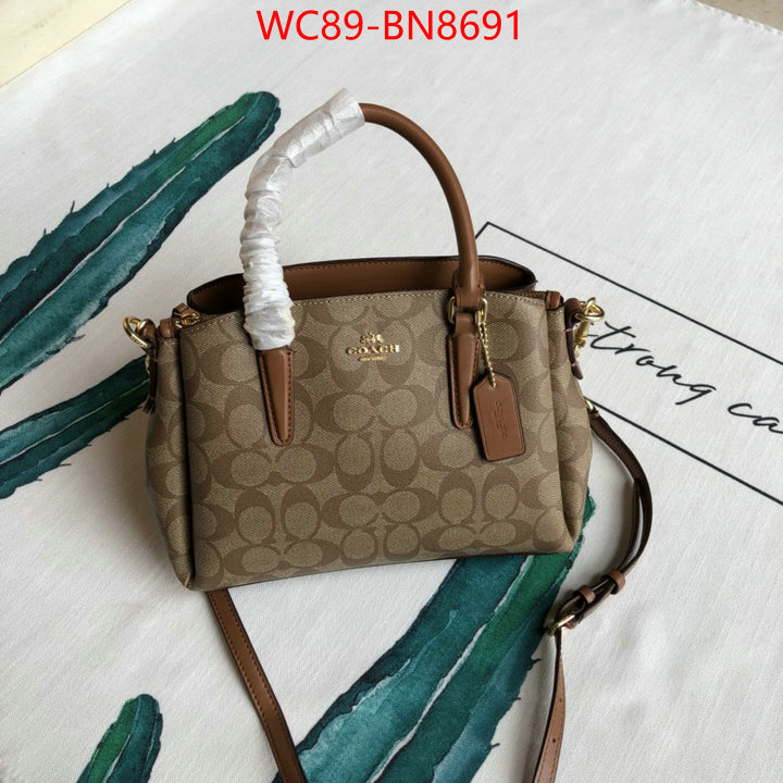 Coach Bags(4A)-Handbag-,first top ,ID: BN8691,$: 89USD