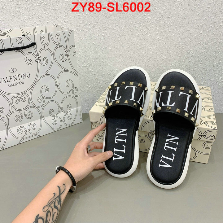 Women Shoes-Valentino,perfect quality , ID: SL6002,$: 89USD