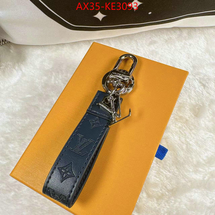 Key pendant-LV,top 1:1 replica , ID: KE3093,$: 35USD