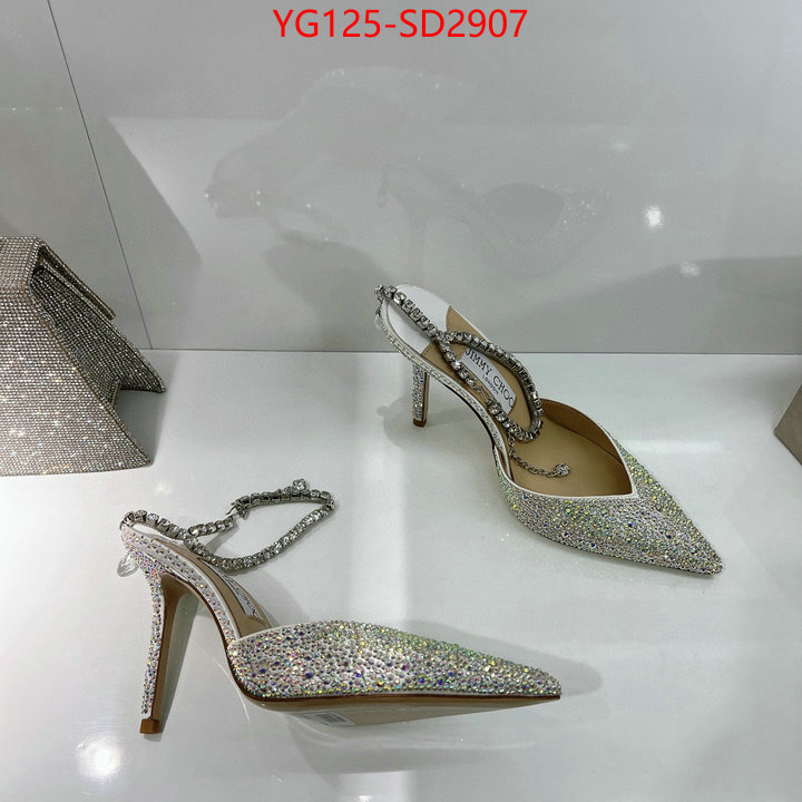 Women Shoes-Jimmy Choo,aaaaa class replica , ID: SD2907,$: 125USD