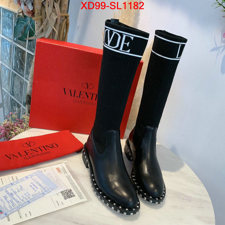 Women Shoes-Valentino,perfect quality designer replica , ID: SL1182,$: 99USD