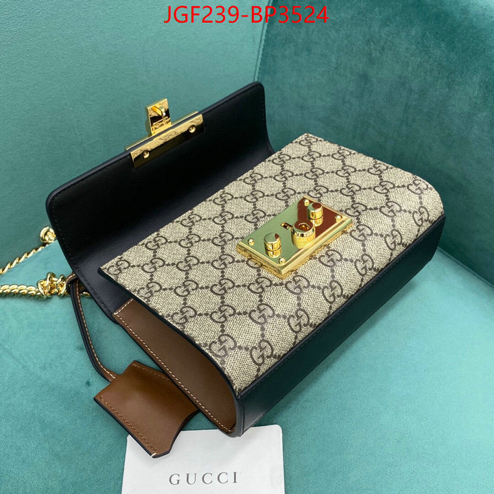 Gucci Bags(TOP)-Padlock-,wholesale china ,ID: BP3524,$: 239USD