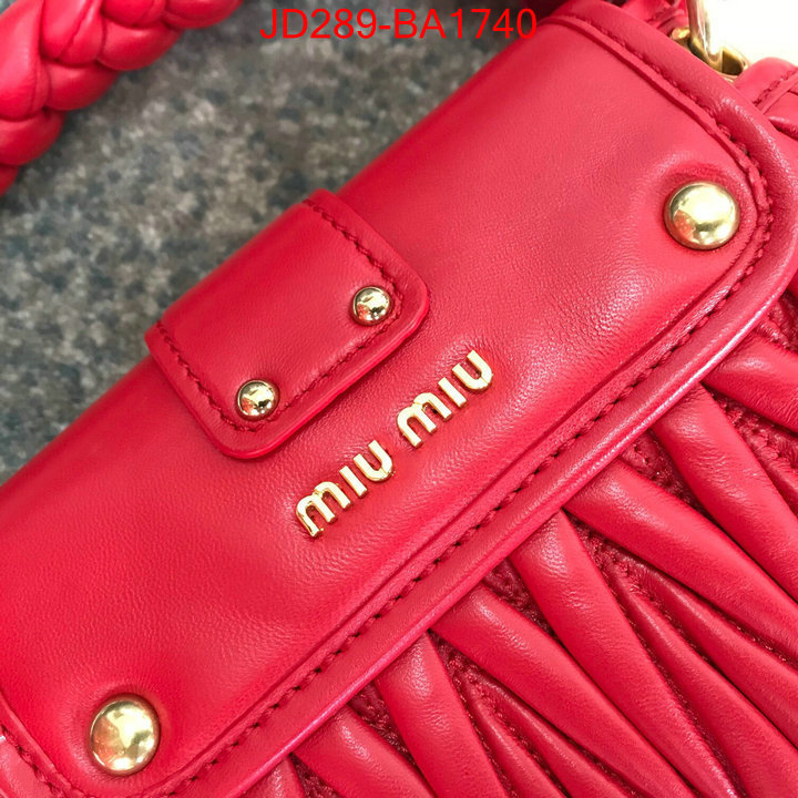 Miu Miu Bags(TOP)-Diagonal-,high quality ,ID: BA1740,$: 289USD