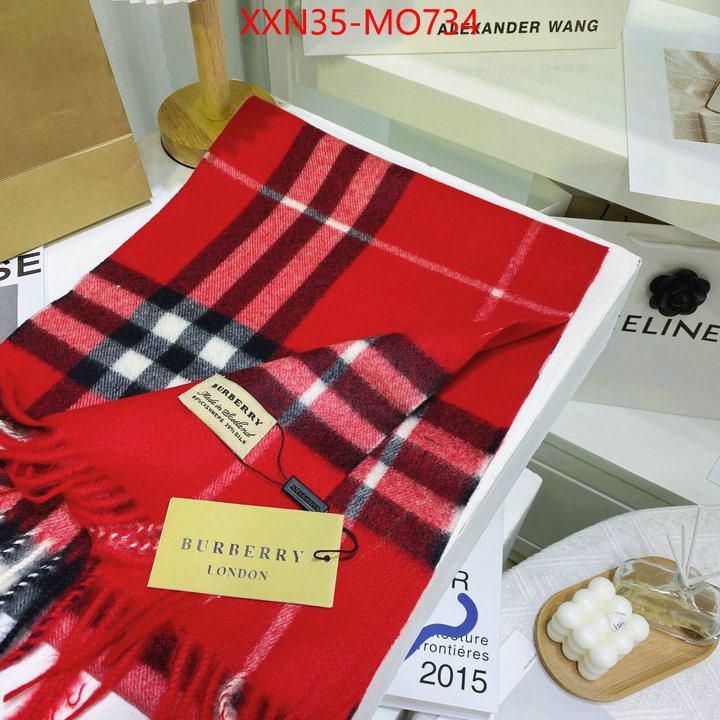 Scarf-Burberry,replica wholesale , ID: MO734,$: 35USD