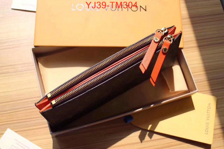 LV Bags(4A)-Wallet,ID: TM304,$:39USD