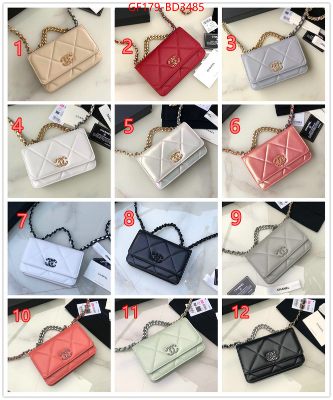 Chanel Bags(TOP)-Diagonal-,ID: BD3485,$: 179USD