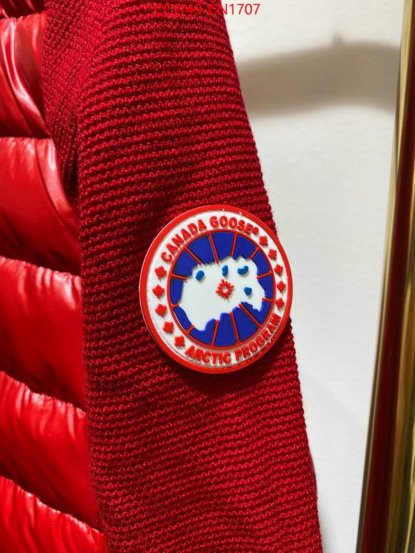 Down jacket Women-Canada Goose,where can i find , ID: CN1707,