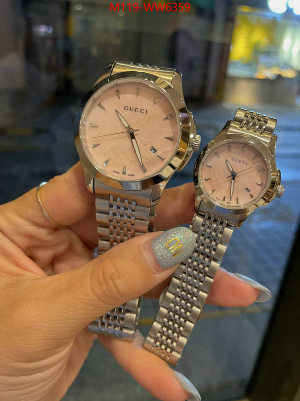 Watch(4A)-Gucci,aaaaa quality replica , ID: GW6359,$: 119USD