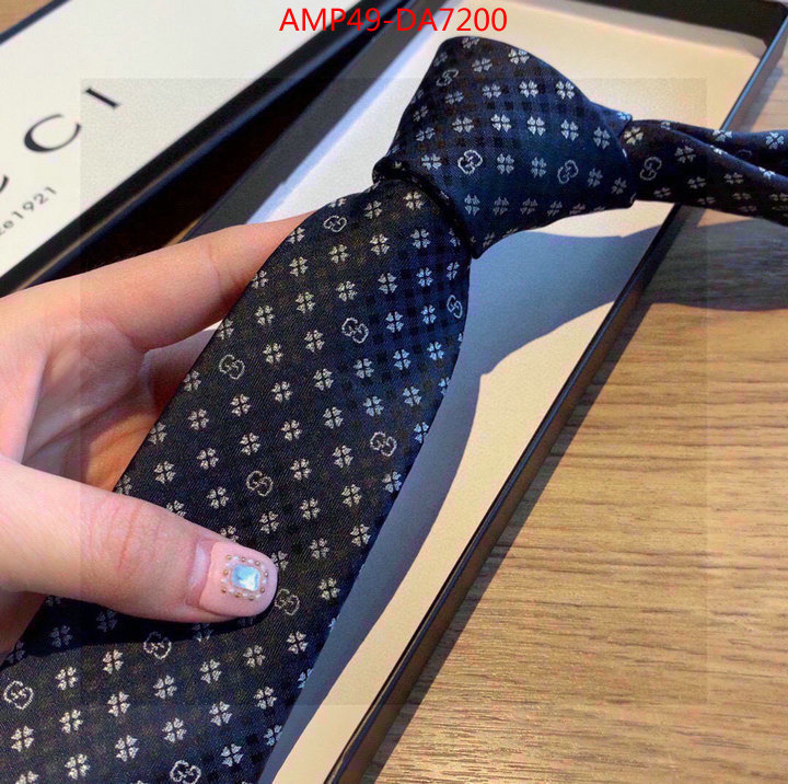 Ties-Gucci,best fake , ID: DA7200,$: 49USD