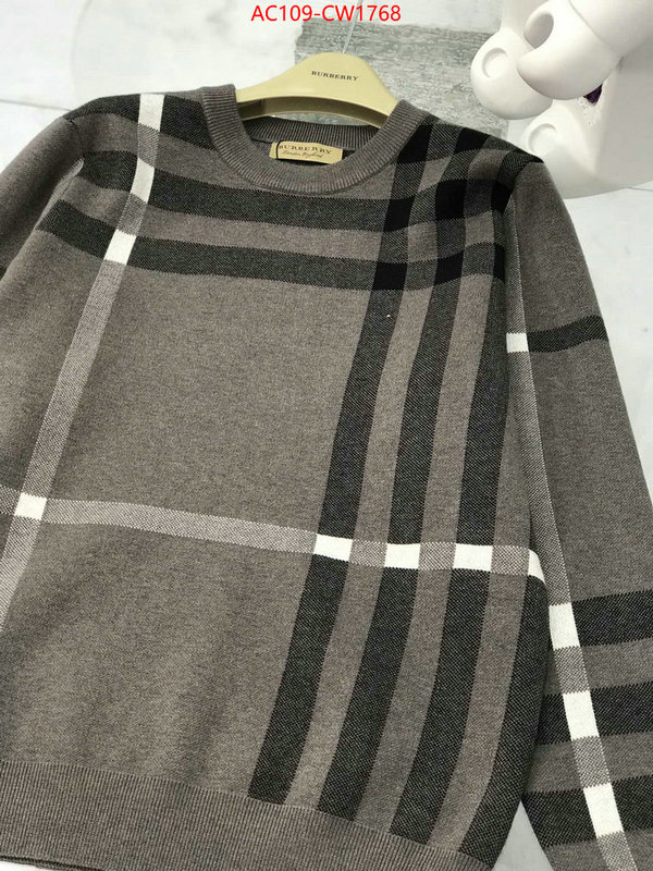 Clothing-Burberry,supplier in china , ID: CW1768,$: 109USD