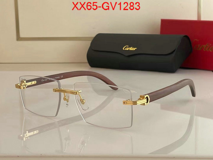 Glasses-Cartier,best website for replica , ID: GV1283,$: 65USD