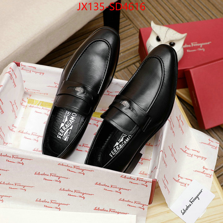 Men shoes-Ferragamo,aaaaa+ replica designer , ID: SD4616,$: 135USD