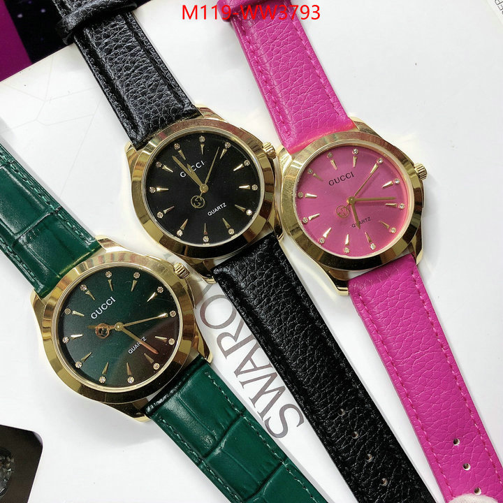 Watch(4A)-Gucci,customize the best replica ,ID: WW3793,$: 119USD