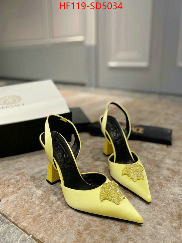 Women Shoes-Versace,best wholesale replica , ID: SD5034,$: 119USD