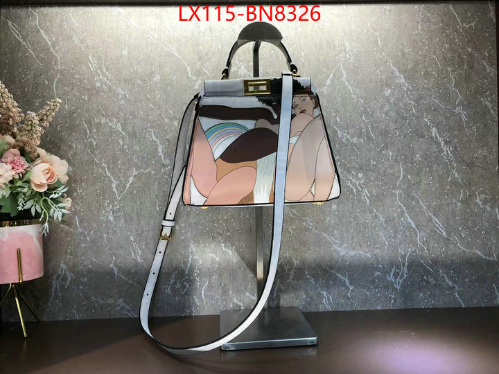 Fendi Bags(4A)-Peekaboo,designer fake ,ID: BN8326,$: 115USD