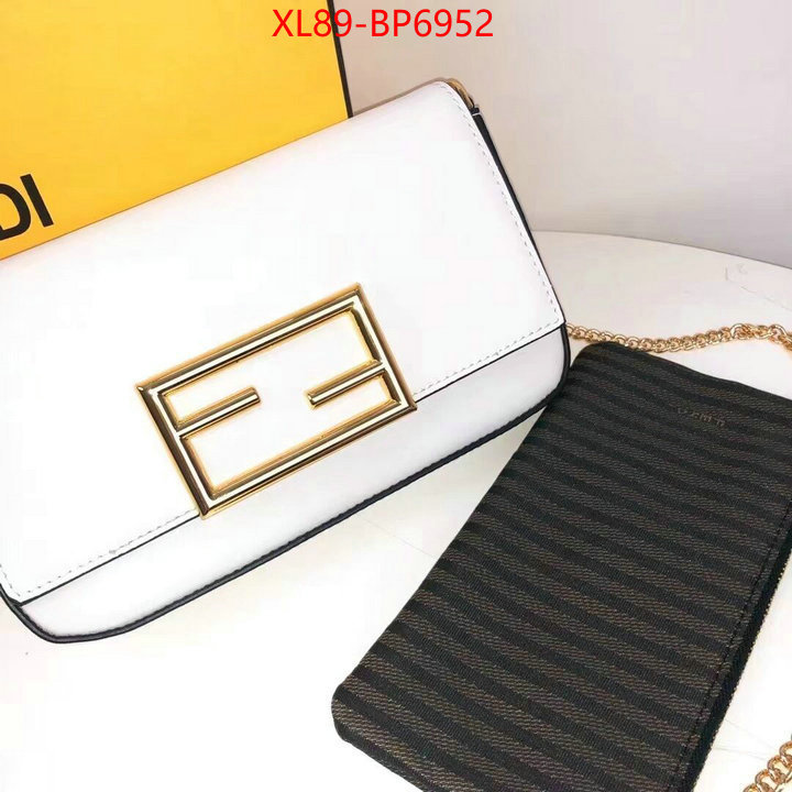 Fendi Bags(4A)-Baguette-,1:1 replica wholesale ,ID: BP6952,$: 89USD