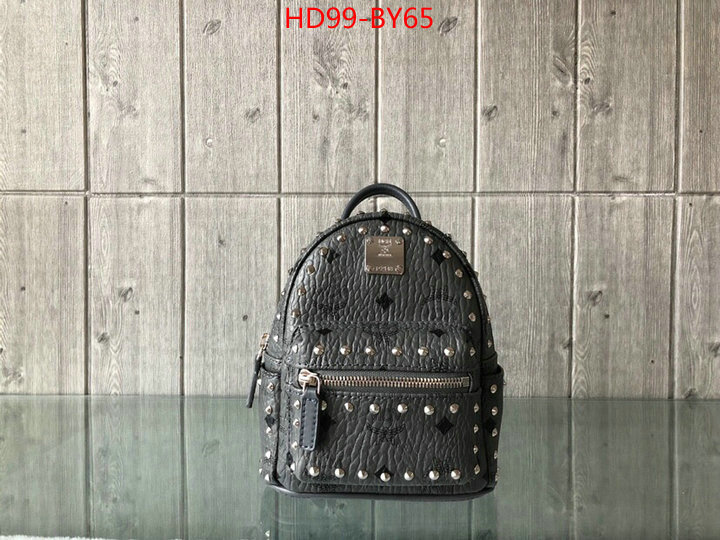 MCM Bags(TOP)-Backpack-,ID: BY65,$:99USD