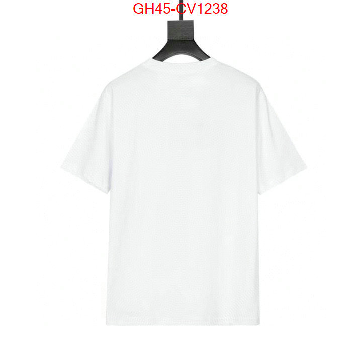 Clothing-Gucci,buy 2023 replica , ID: CV1238,$: 45USD