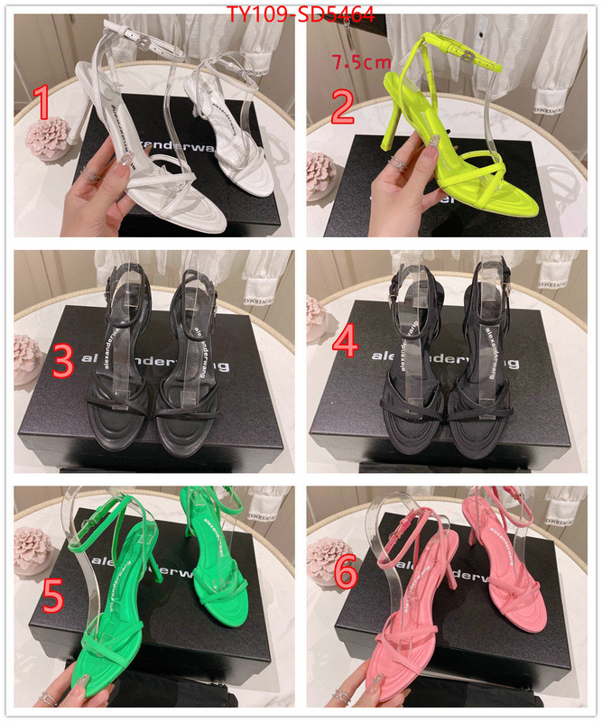 Women Shoes-Alexander Wang,high quality 1:1 replica , ID: SD5464,$: 109USD