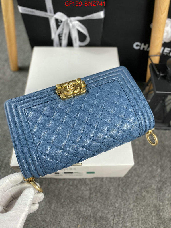 Chanel Bags(TOP)-Diagonal-,ID: BN2741,$: 199USD