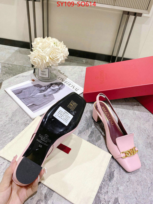 Women Shoes-Valentino,top , ID: SO614,$: 109USD