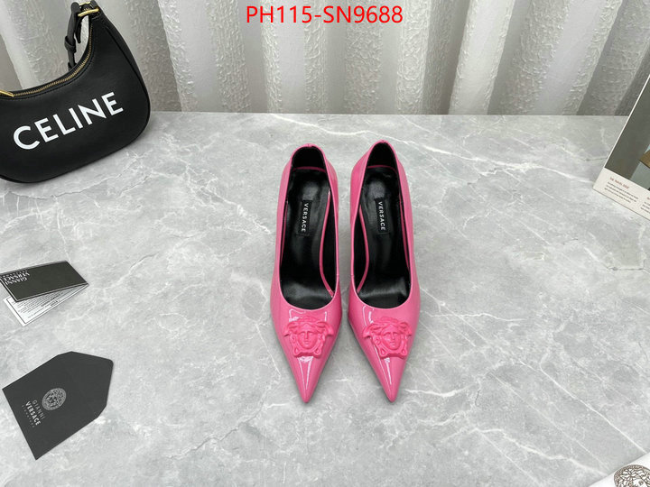 Women Shoes-Versace,buy top high quality replica , ID: SN9688,$: 115USD