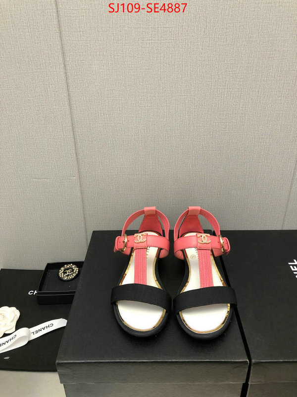 Women Shoes-Chanel,store , ID: SE4887,$: 109USD