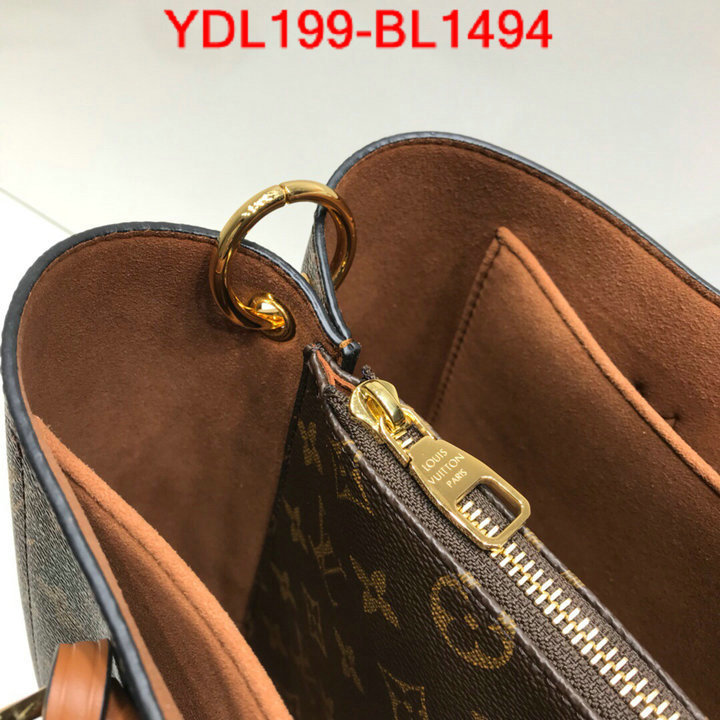 LV Bags(TOP)-Handbag Collection-,ID: BL1494,$: 199USD