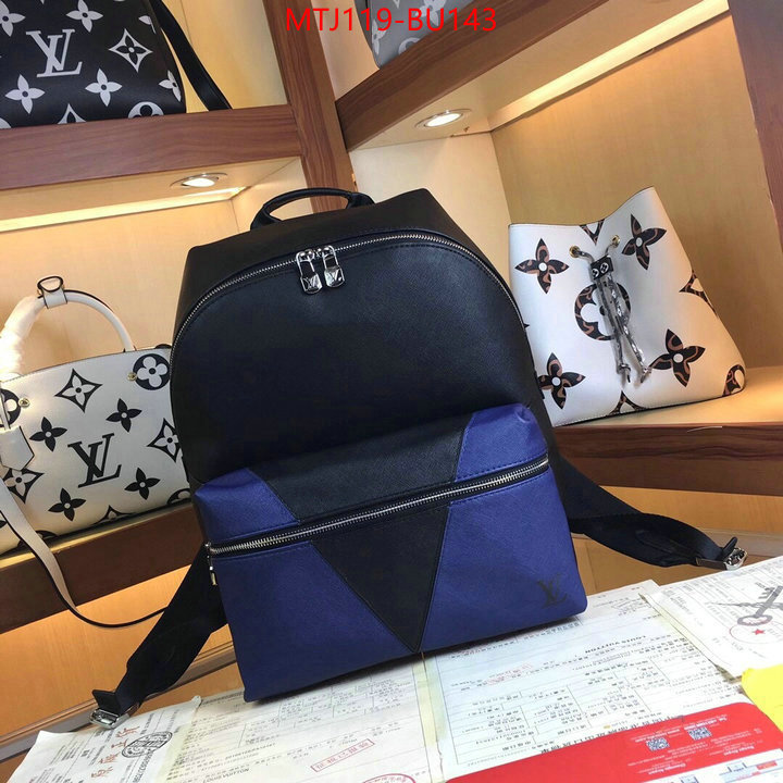 LV Bags(4A)-Backpack-,where to buy replicas ,ID: BU143,$: 119USD