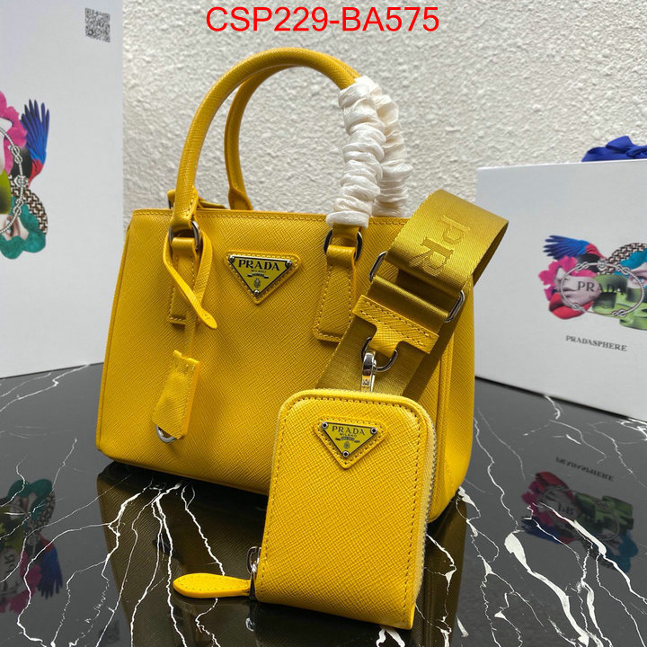 Prada Bags(4A)-Handbag-,7 star quality designer replica ,ID: BA575,$: 229USD