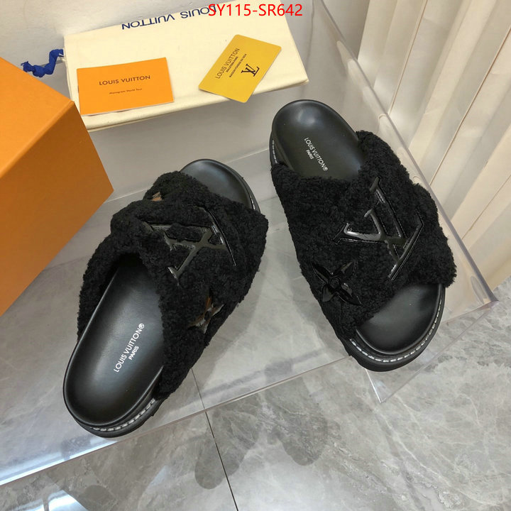 Women Shoes-LV,fake aaaaa , ID: SR642,$: 115USD