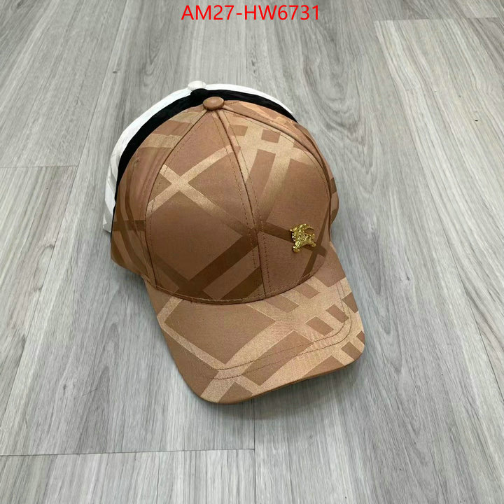 Cap (Hat)-Burberry,outlet 1:1 replica , ID: HW6731,$: 27USD