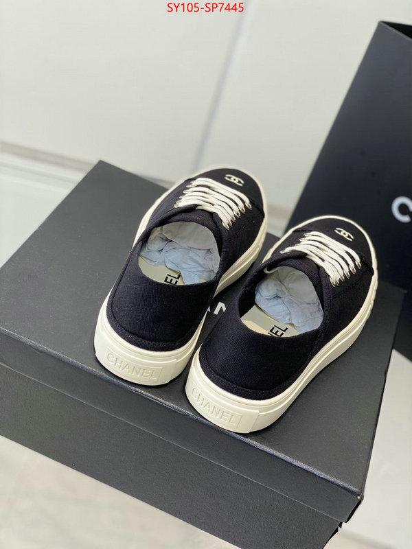 Women Shoes-Chanel,where can i buy the best 1:1 original , ID: SP7445,$: 105USD