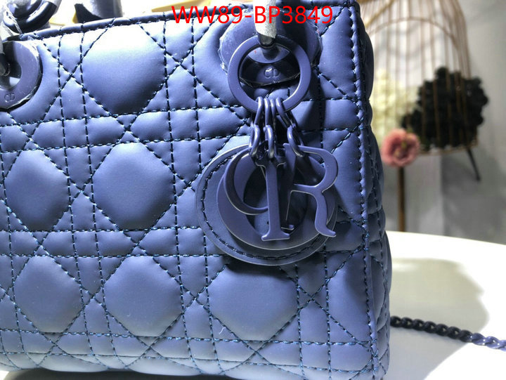 Dior Bags(4A)-Lady-,ID: BP3849,$: 89USD