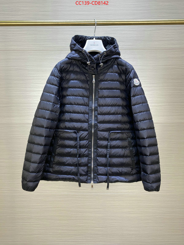 Down jacket Women-Moncler,supplier in china , ID: CD8142,$: 139USD