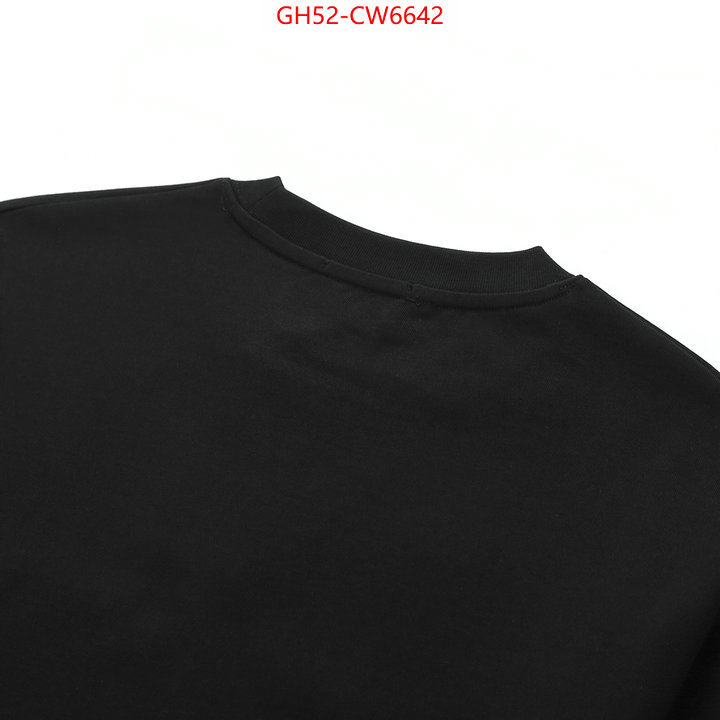 Clothing-Gucci,copy , ID: CW6642,$: 52USD